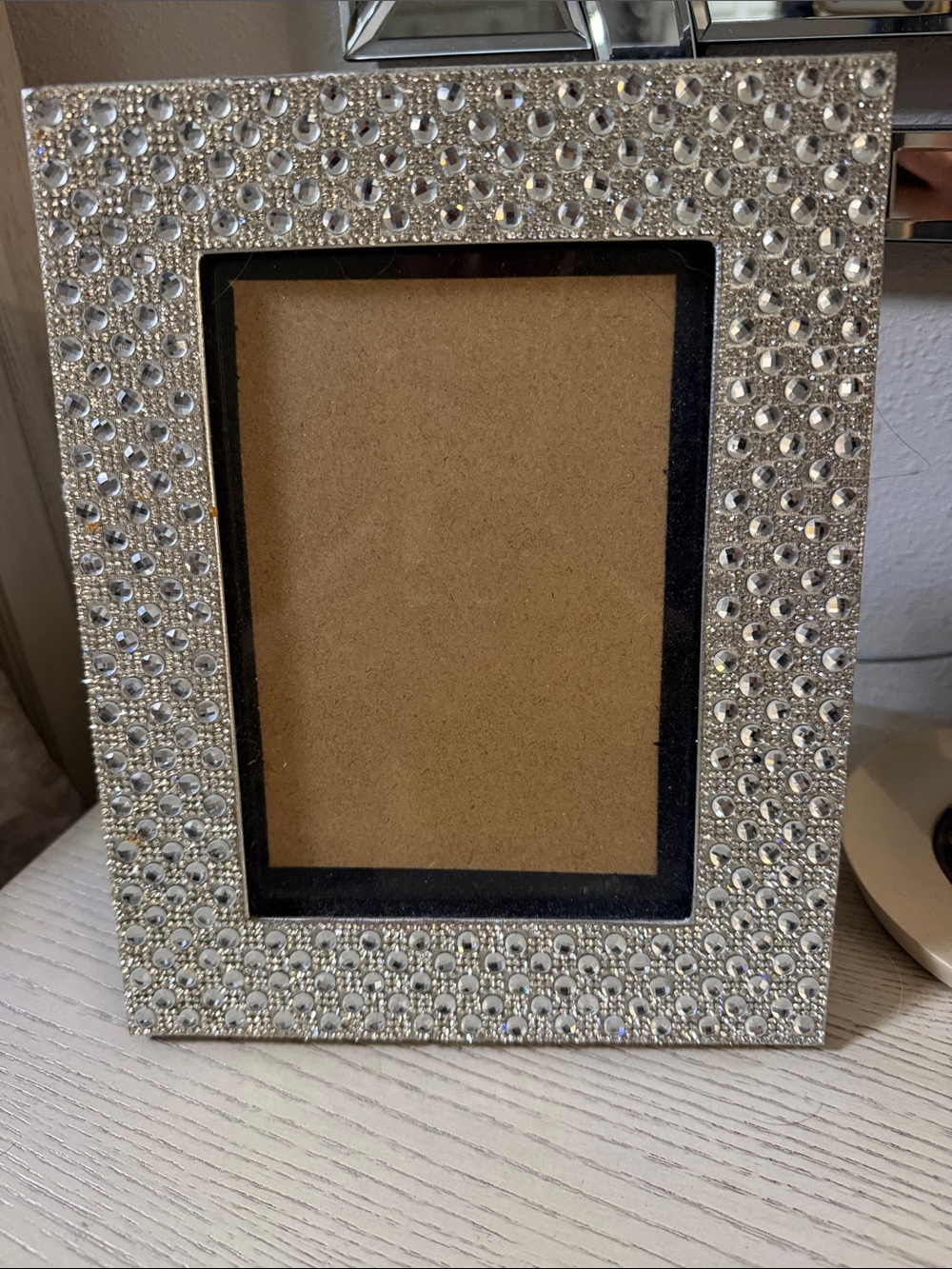 Picture frame bling 5 x 7 photo size